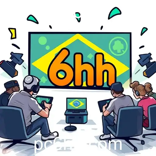 O Crescimento Vertiginoso do 6hh no Mercado de Jogos