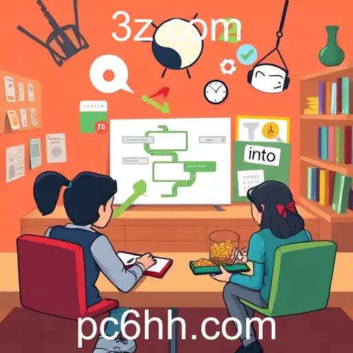 A Importância dos Jogos Educacionais na Plataforma 6hh: Aprender Brincando